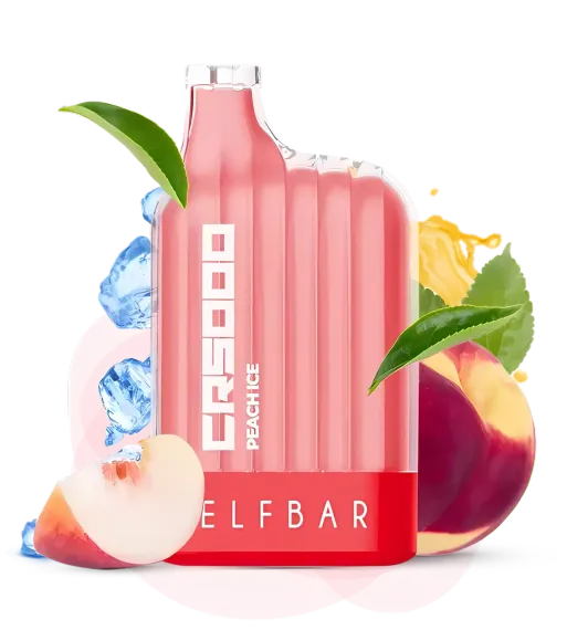 ELFBAR CR5000 - Peach ICE (5% nic)