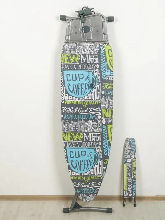 Доска гладильная Nika «Ника 11 тефлон», 122×40 см, регулируемая высота до 100 см, рисунок МИКС