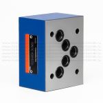 HSZ10A604-3X/M00 - Плита модульная для реле давления HED, Р влево