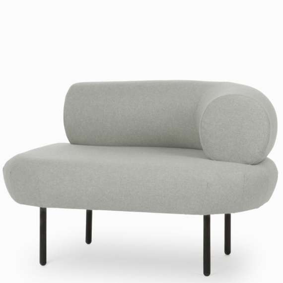 Кресло Adelaide L, серое