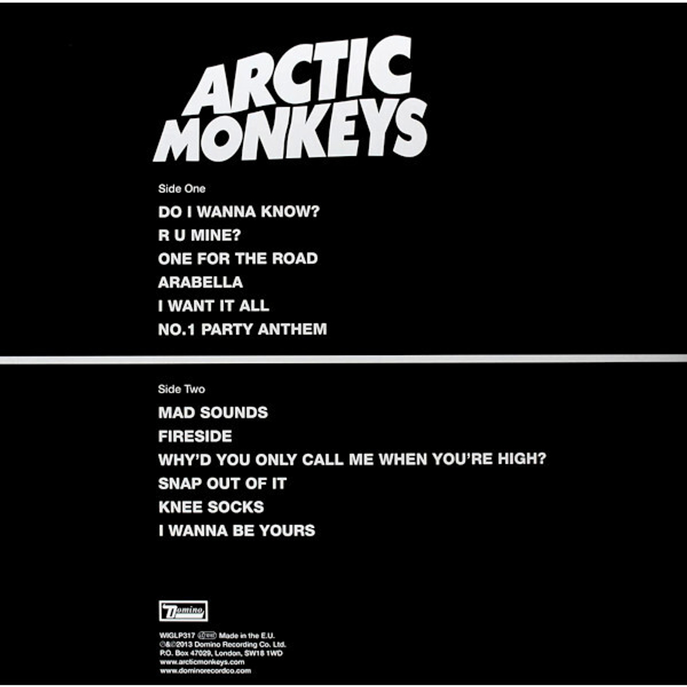 Arctic Monkeys / AM (LP)