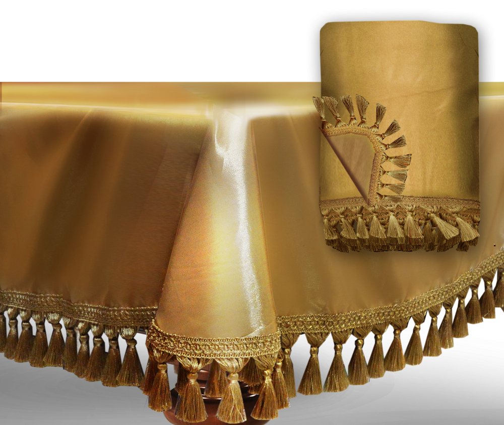 Чехол для б/стола 12-8 Элегант Люкс (зеленый)