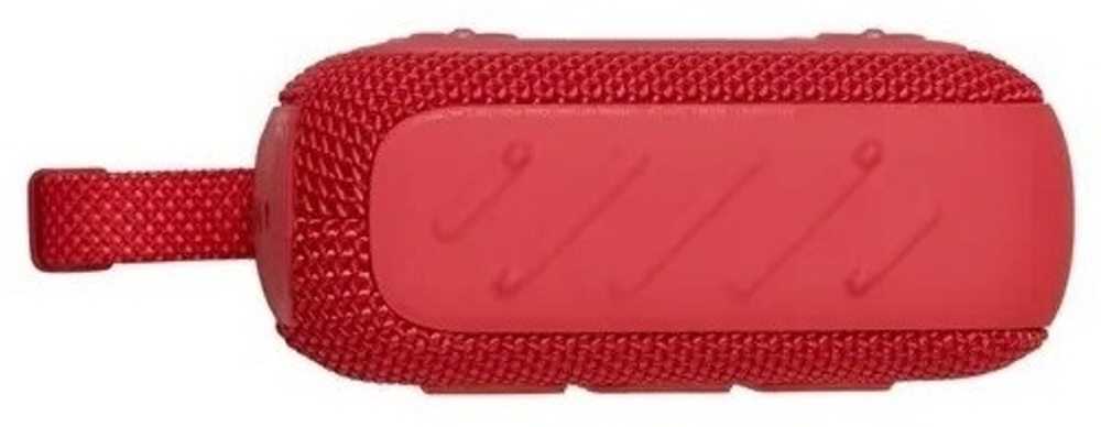 JBL GO 4 красный