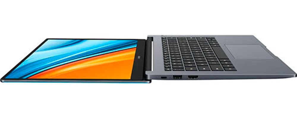 Ноутбук Honor MagicBook 14 NMH-WFP9HN AMD Ryzen 7 5700U/16Gb/512Gb SSD/14" FullHD/DOS Серый (5301AFVP)