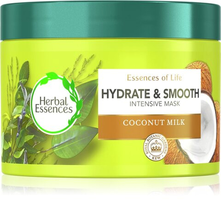 Herbal Essences Essences of Life Coconut Oil - увлажняющая маска для волос /   450  ml  / GTIN 8006540178492
