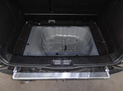 Оцинкованный фаркоп на Mercedes A-Class w169 2004-2012, Mercedes B-Class w245 2005-2011 (без электрики), Galia M113C