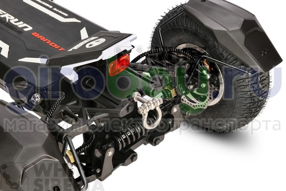 Электросамокат WHITE SIBERIA TEVERUN BANDIT 4x4 7200W 60V/60AH фото №30