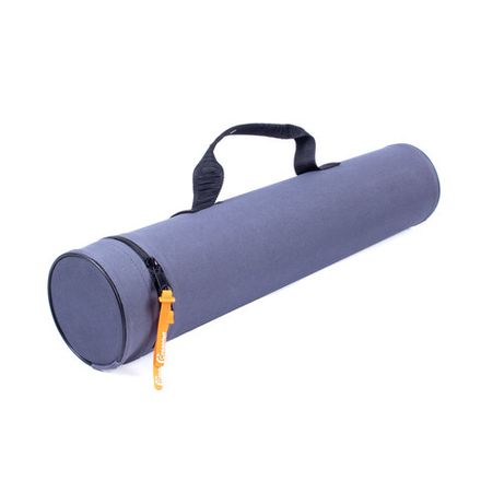 Тубус для удилищ &quot;СЛЕДОПЫТ&quot; d-110 мм, L- 50 см цв.серый/12/