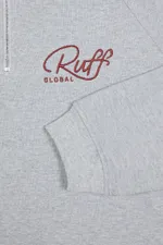 Толстовка Ruff Global Halfzip Sport Jacket серый меланж