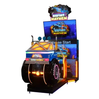 Гоночный симулятор «BIGFOOT MAYHEM»