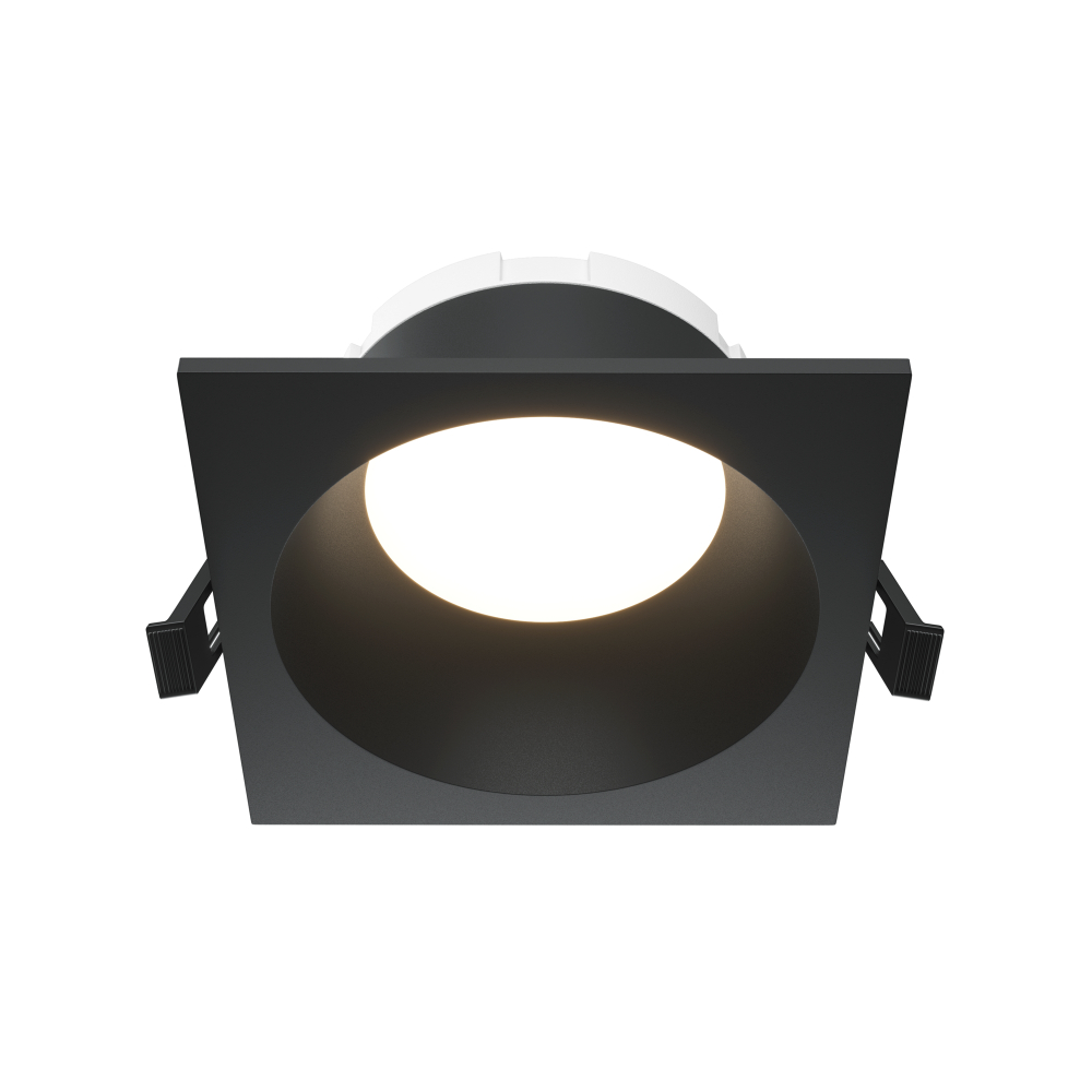 Встраиваемый светильник Technical DL126-GX53-SQ-B