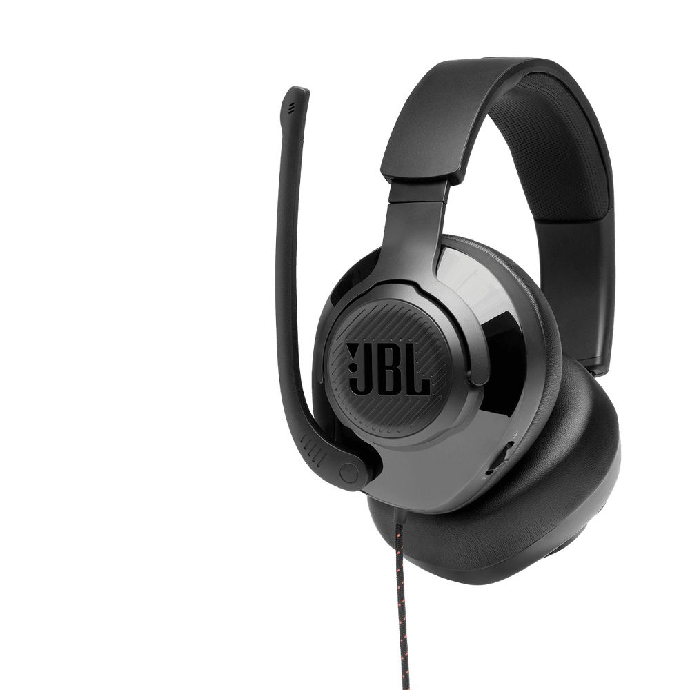 Игровые наушники JBL Quantum 300 Black - 7