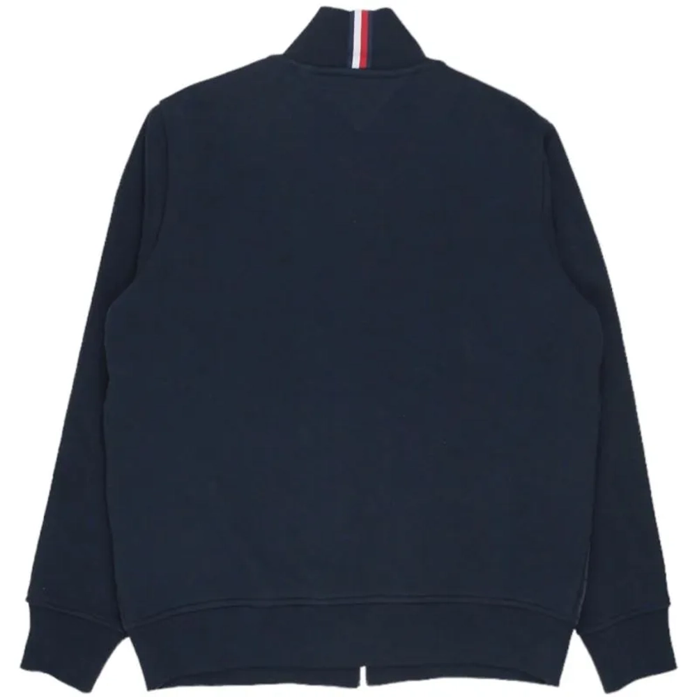 Куртка теннисная Tommy Hilfiger Monotype Mix Media - desert sky