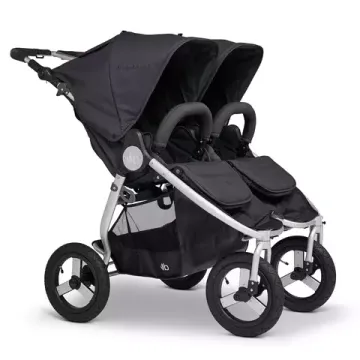 Прогулочная коляска для двойни Bumbleride Indie Twin Dusk - Premium Textile