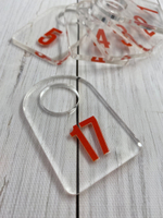 Гардеробные Номерки 40х60 (Комплект)