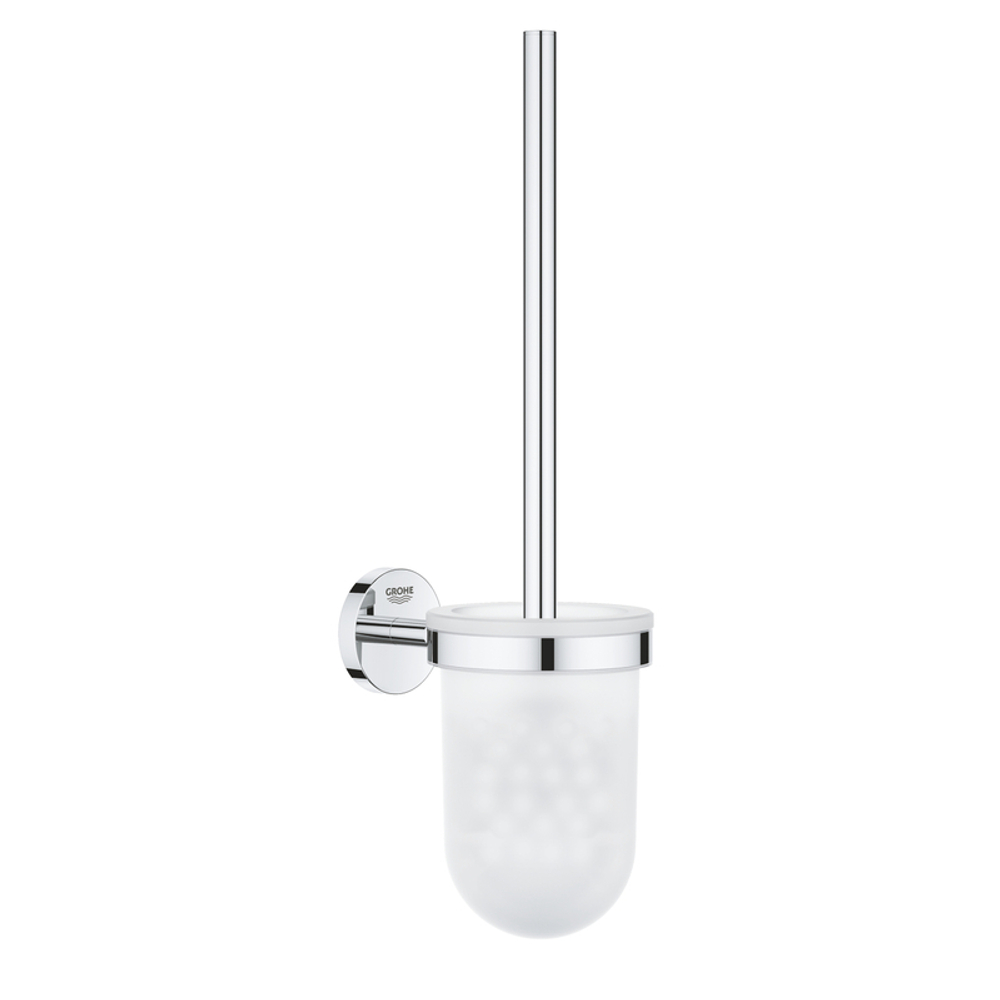 Туалетный ершик колба стеклянная Grohe Bau Cosmopolitan стекло / металл