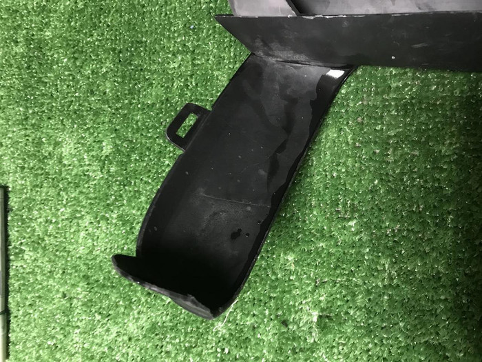 Накладка переднего бампера Porsche Cayenne 3 17-23