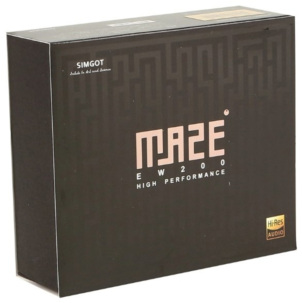 Наушники Simgot EW200 WITH MIC серебристый