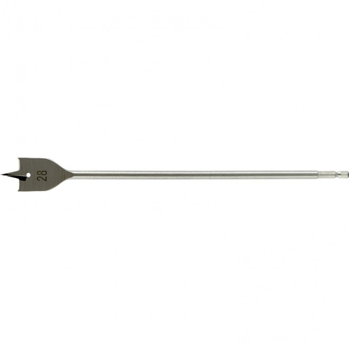 MATRIX Сверло по дереву перовое удлиненное 28х300мм шестигранный хвостовик