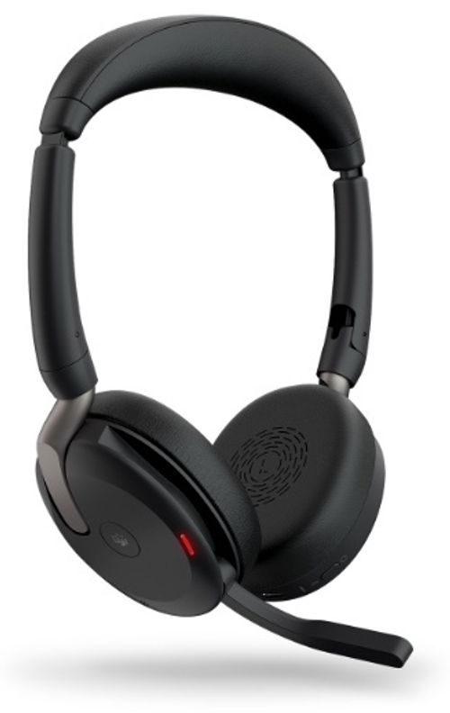 Наушники Jabra EVOLVE2 65 FLEX LINK380A MS STEREO (26699-999-999) черный