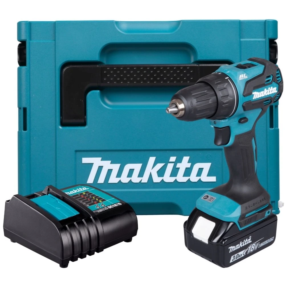 Дрель-шуруповерт Makita DDF490SF1J