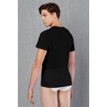 Мужская футболка черная Doreanse 2530