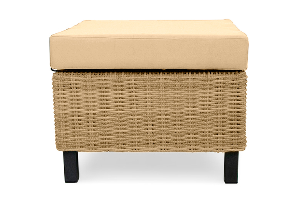 Пуф малый MOKKA BELLA, соломенный