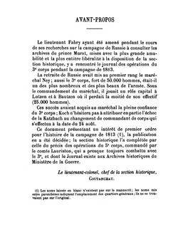 Journal des opérations des IIIe & Ve corps en 1813 | Gabriel Joseph Fabry
