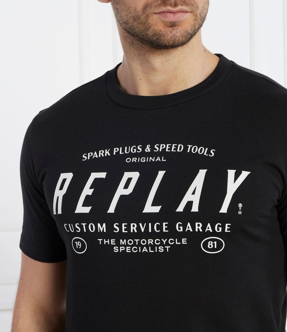 Футболка Replay - черный(M6840.000.2660)
