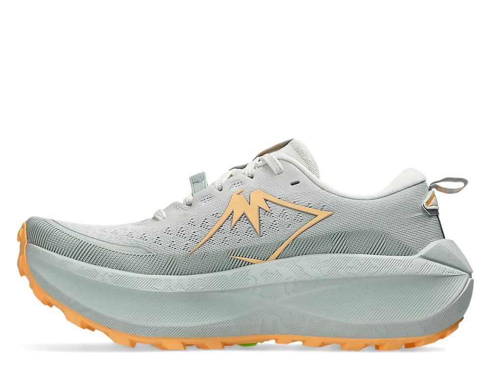 Кроссовки для бега женские Asics Trabuco Max 4 W Голубо-оранжевые