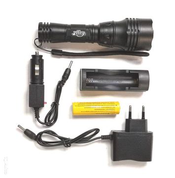 Фонарь подводный Огонь H-617 теплый свет