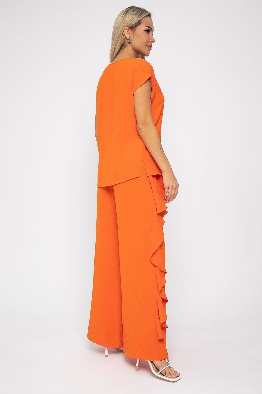 Костюм Морской бриз (оранжевый) К13674-5М LT Collection