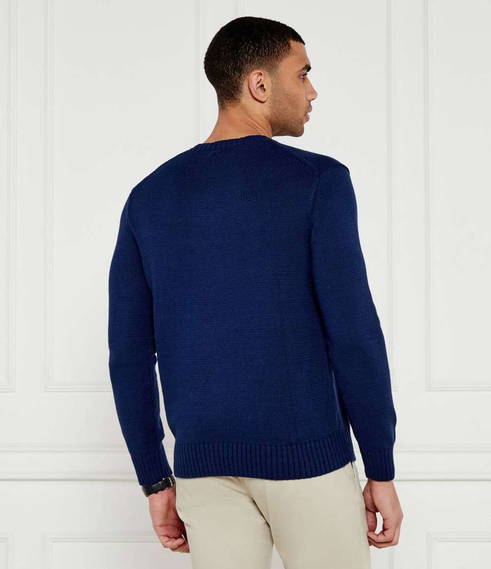 Свитер POLO RALPH LAUREN - темно-синий(710955762)