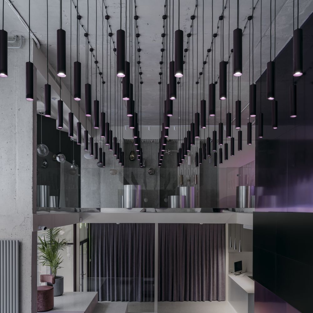 Подвесной светильник Maytoni Focus P075PL-01B