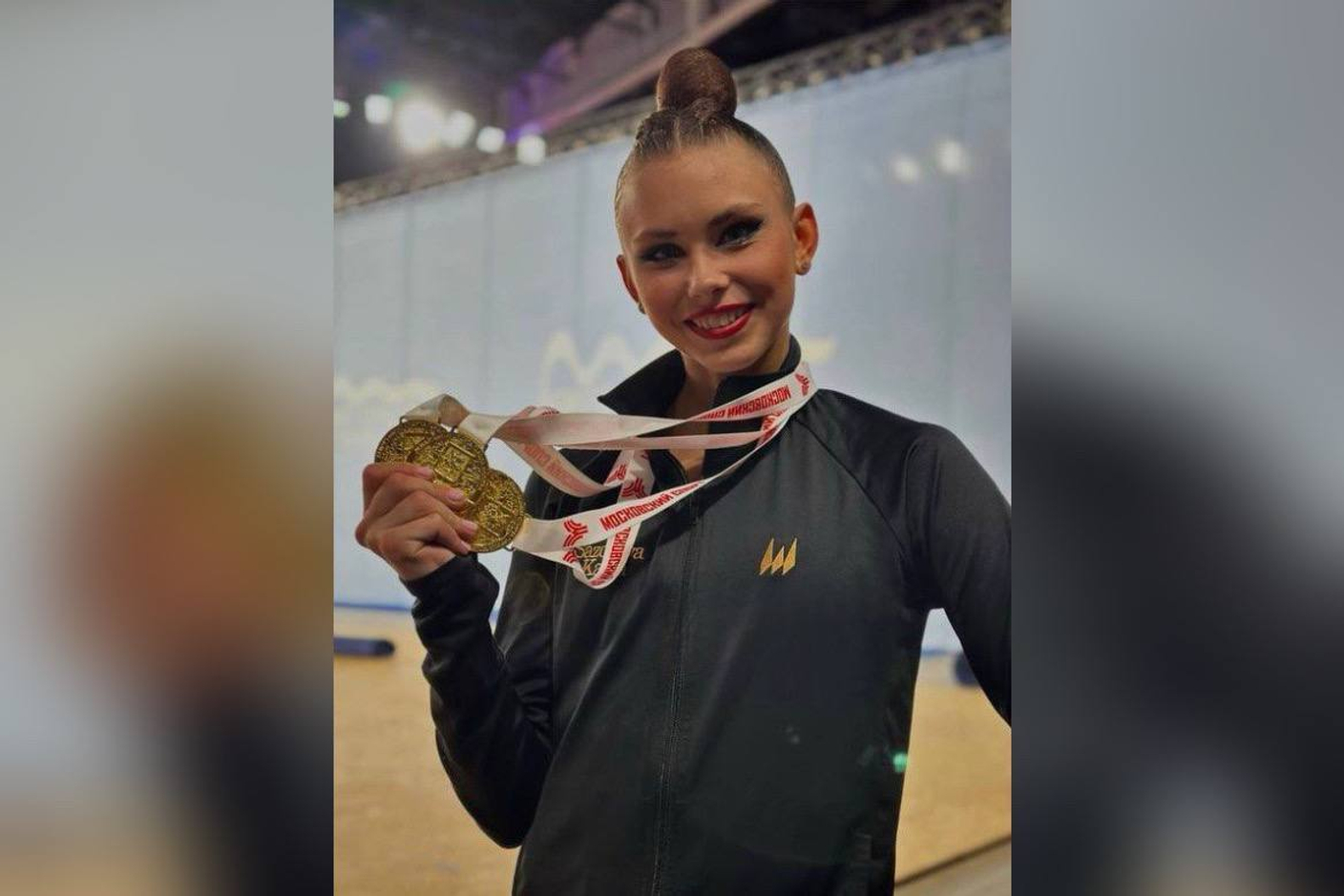 Чемпионка Москвы Катя Сазонова