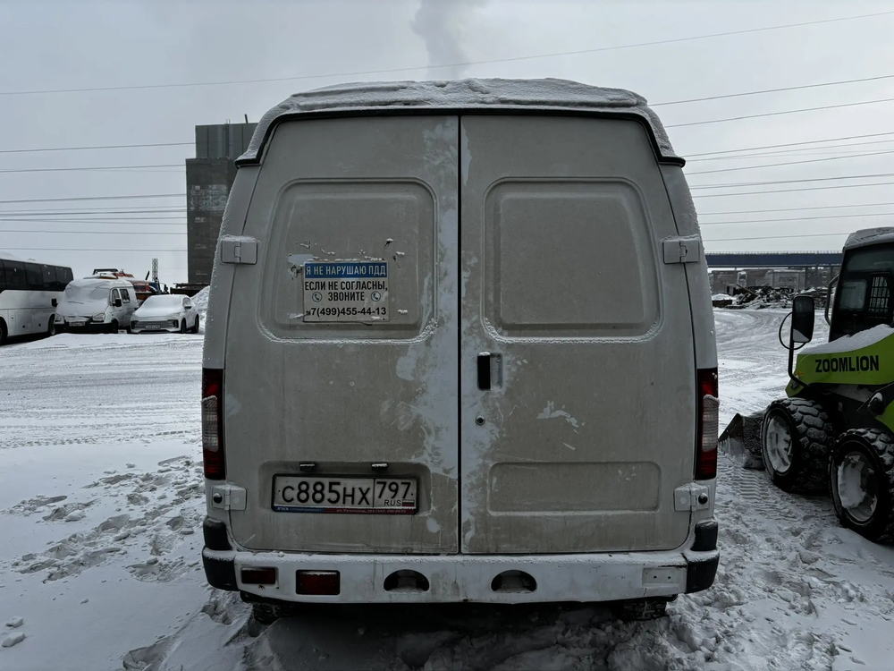 GAZ SOBOL Микроавтобус 27527 (Бензиновый, 2,7 л, 107 л.с, 4WD)