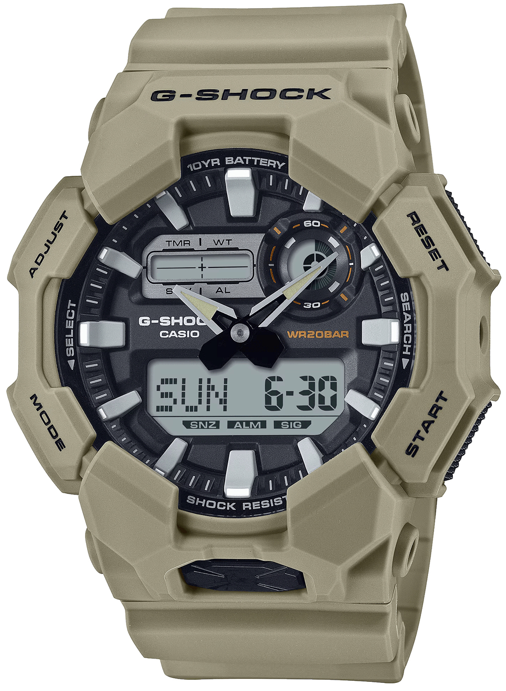 Часы CASIO G-SHOCK GA-010-5A