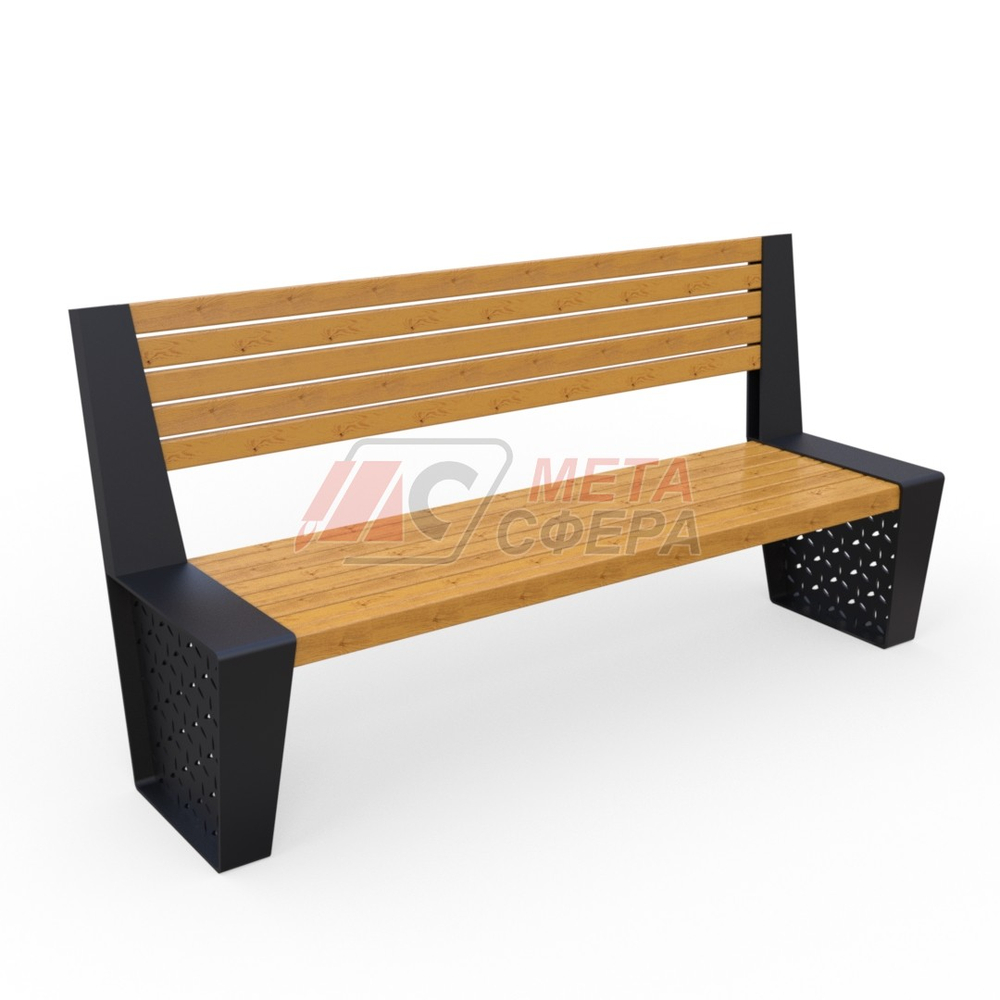 Скамейка Интер