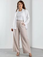 Брюки Женский каприз-2 Виотекс БЕЖЕВЫЙ