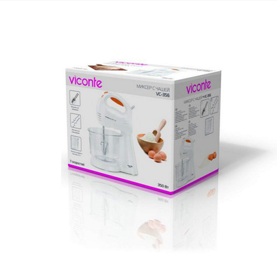 Миксер стационарный с чашей VICONTE VC-356