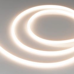 Светодиодная лента герметичная LUNA-X960-D8mm 24V Warm3500 (8 W/m, IP65, 360deg, 5m) (Arlight, -) 053353
