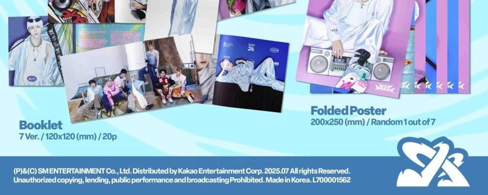 Альбом NCT DREAM - GO BACK TO THE FUTURE 5th Album DIGIPACK RANDOM Version