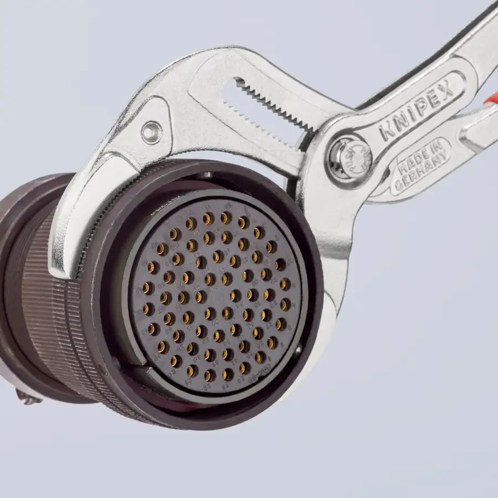 Клещи трубные захватные хромированные 250 мм Knipex 81 03 250 SB