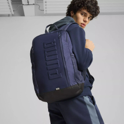 Рюкзак PUMA S Backpack, 09071202, 46x33x16, 25л., темно-синий