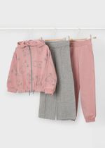 толстовка с двумя брюками