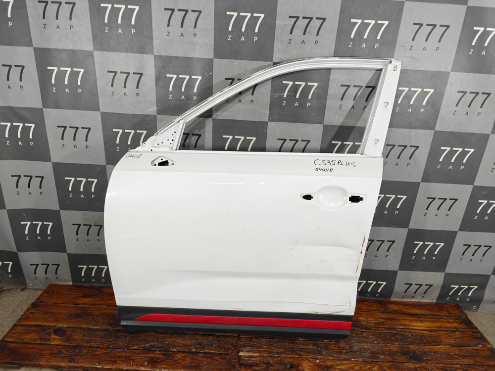 Дверь передняя левая Changan CS35PLUS 18-нв Б/У Оригинал S111F2701030100AA