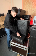 Кейс рековый PP-X002U