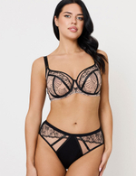 Бюстгальтер Subtille Freya Soft Side Support (черный)