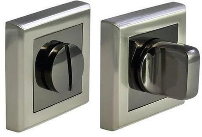 Завертка сантехническая MH-WC-S никель матовый/никель черный