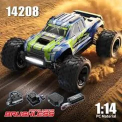 Радиоуправляемый внедорожник MJX Hyper Go 4WD 1:14 - MJX-14208
